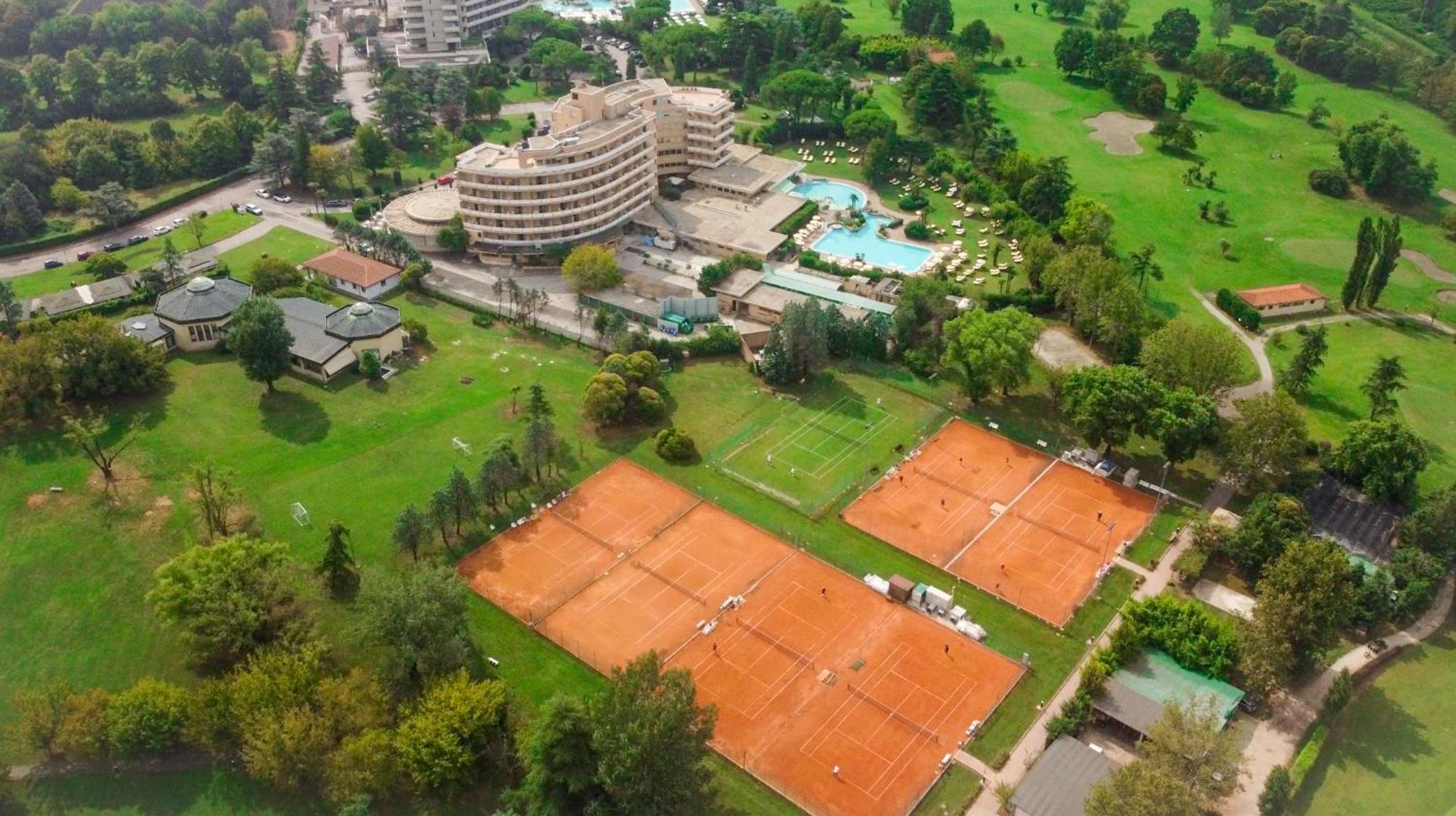 Galzignano Resort Terme & Golf - Hotel Sporting Galzignano Terme Eksteriør billede
