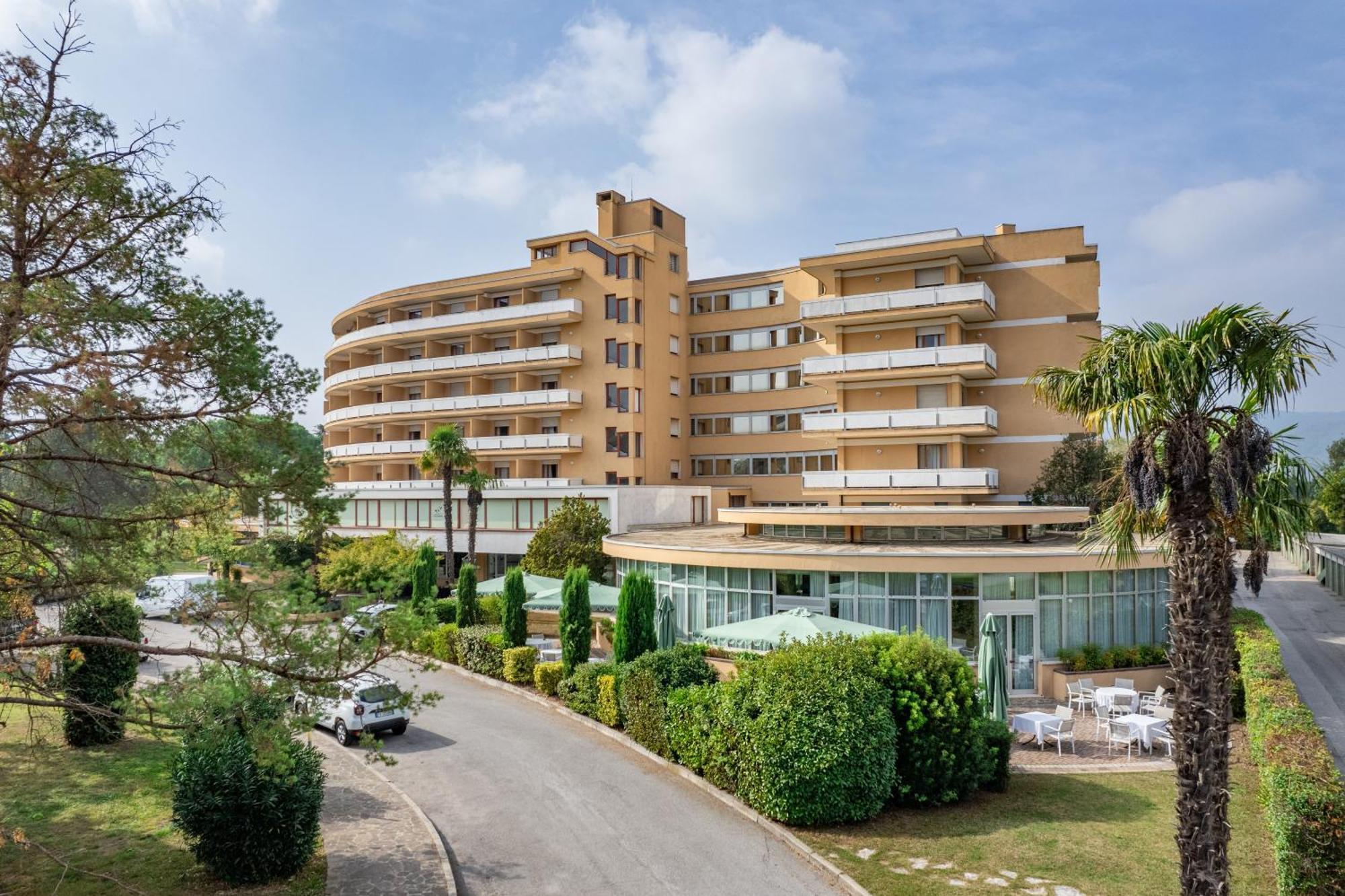 Galzignano Resort Terme & Golf - Hotel Sporting Galzignano Terme Eksteriør billede